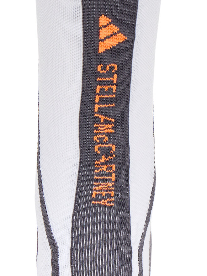 adidas by Stella McCartney Чорапи дълги дамски adidas by Stella McCartney IW1610 Бял
