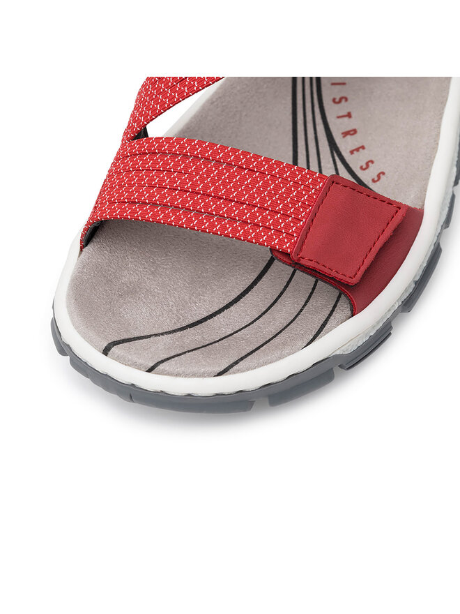 Rieker Sandalen Rieker 68871-33 Rot