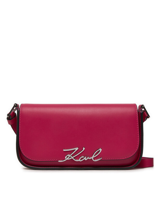 KARL LAGERFELD Ročna torba KARL LAGERFELD 245W3043 Rdeča
