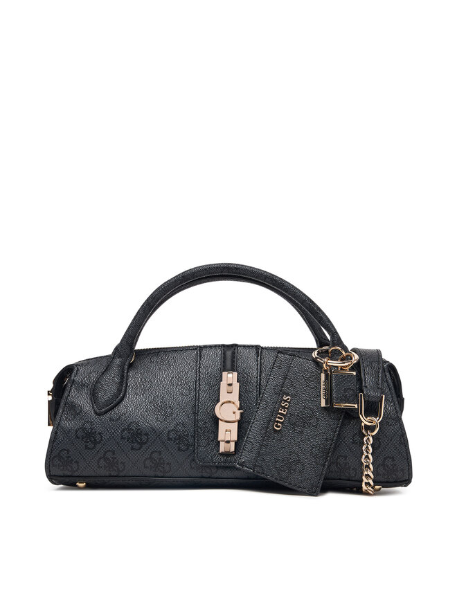 Guess Handtasche Guess Yvonne Logo Mini HWSG23 78760 Dunkelgrau