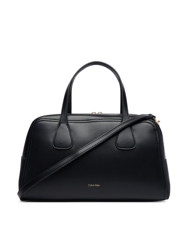 Calvin Klein Handtasche Calvin Klein Ck Medium Bowling Bag LV04F3610G Schwarz