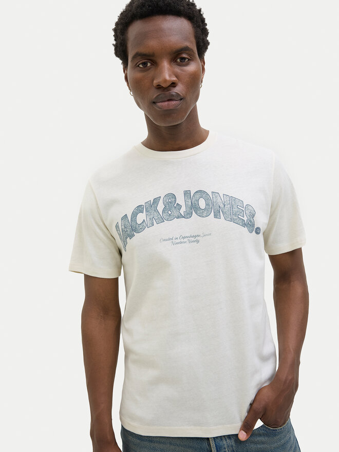 Jack&Jones Jack&Jones Camiseta Almeria 12276962 Beis Regular Fit