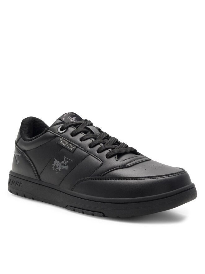 Beverly Hills Polo Club Zapatillas Beverly Hills Polo Club HIP-01 Negro