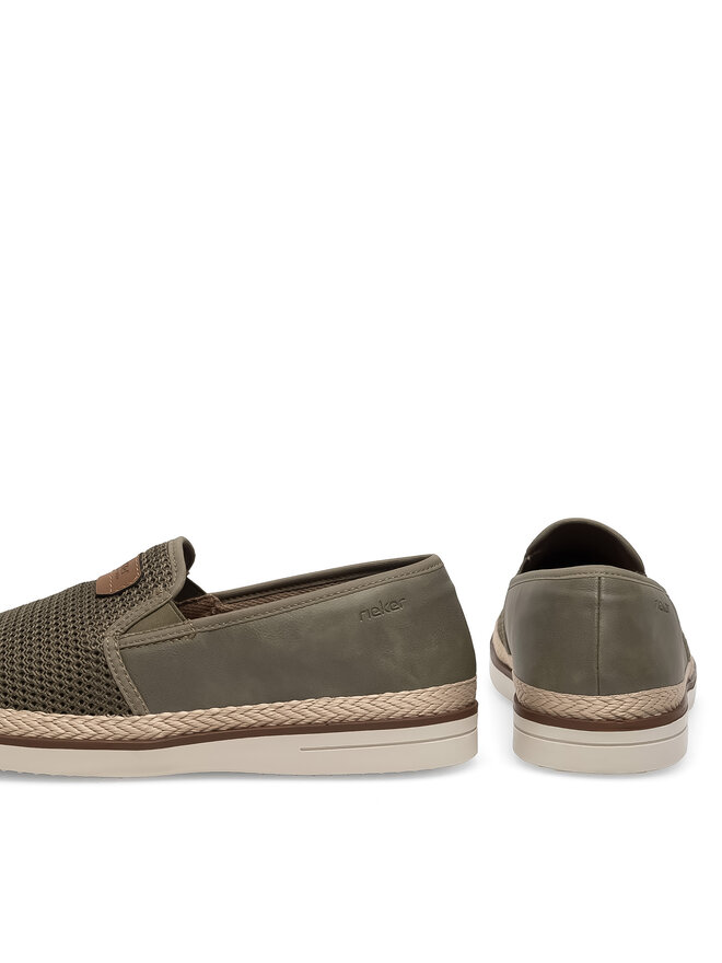 Rieker Espadrilky Rieker B2366-54 Khaki