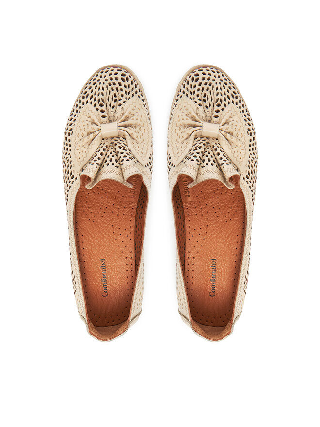Comfortabel Ballerinas Comfortabel 830036-08 Beige