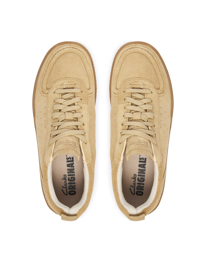 Clarks Sneakers Clarks Boxbee Lace. 26328115 Beige