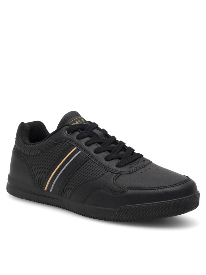 Lanetti Sneakers Lanetti MP07-11728-03 Schwarz