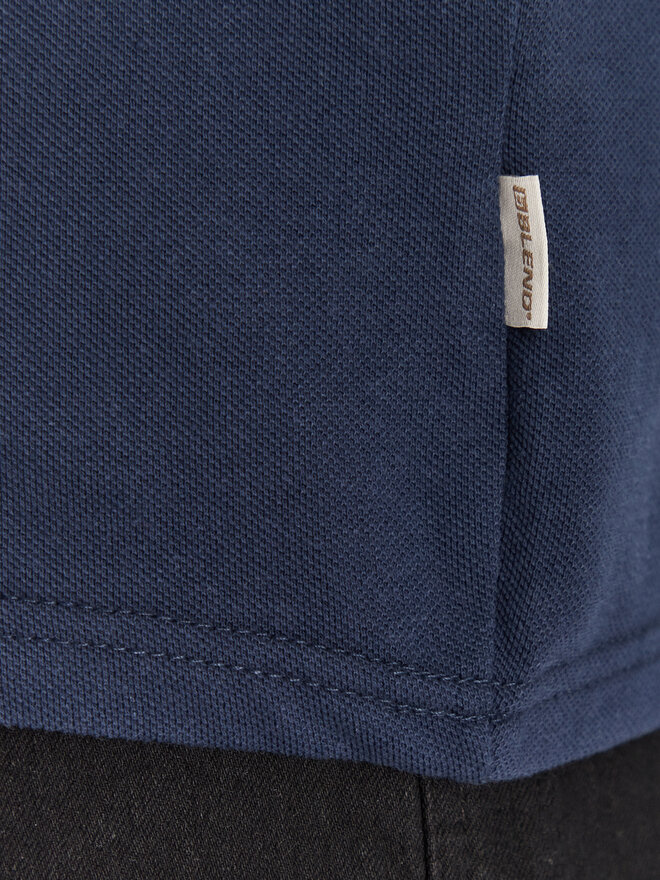 Blend Blend Poloshirt 20717857 Dunkelblau Regular Fit