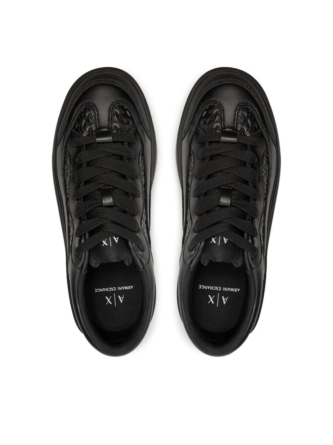 Armani Exchange Sneakersy Armani Exchange XUX193 XV908 K001 Czarny