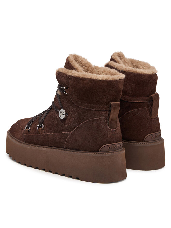 PINKO Schneeschuhe PINKO Martina 01 SD0567P002 Dunkelbraun