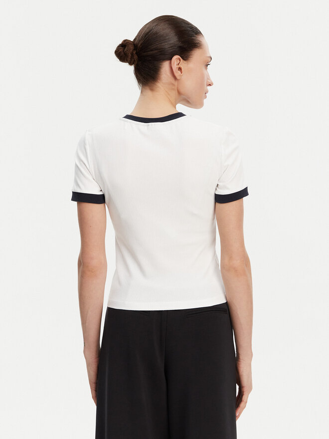 Guess Guess Camiseta V5GP08 KCRN2 Blanco Regular Fit