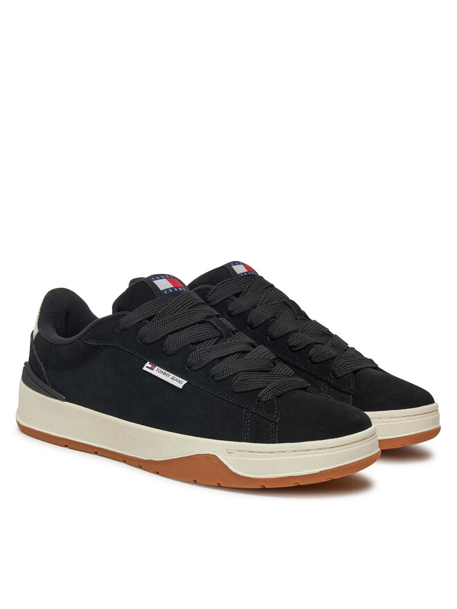 Tommy Jeans Αθλητικά Tommy Jeans Skater EM0EM01503 Μαύρο