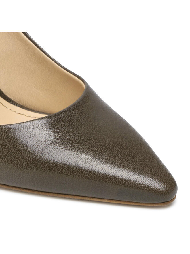 Marella Pantofi cu toc subțire Marella Giove 65210121 Verde
