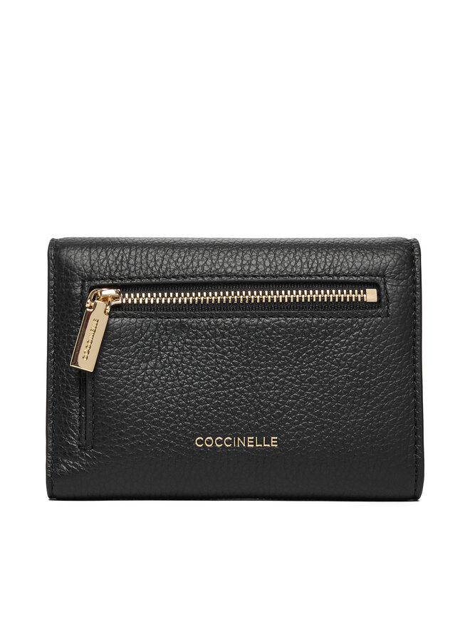 Coccinelle Geldbörse Coccinelle SSL Coccinelle C-Me E2 SSL 11 D6 21 Schwarz