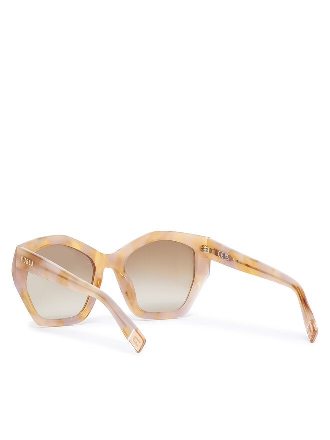 Furla Sonnenbrillen Furla Sunglasses WD00130 BX3773 O9100 Beige