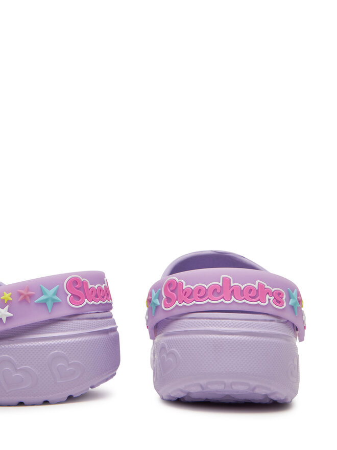 Skechers Σανδάλια Skechers Sweetheart-Wing Stars 308367L/LVMT Μωβ