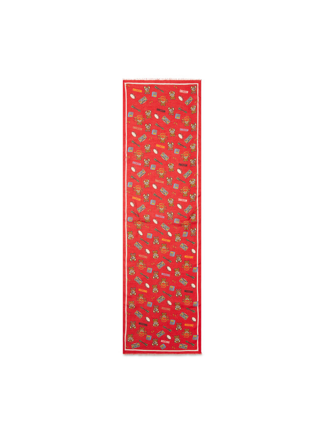 LOVE MOSCHINO Schal LOVE MOSCHINO 03313 M2531 Rot