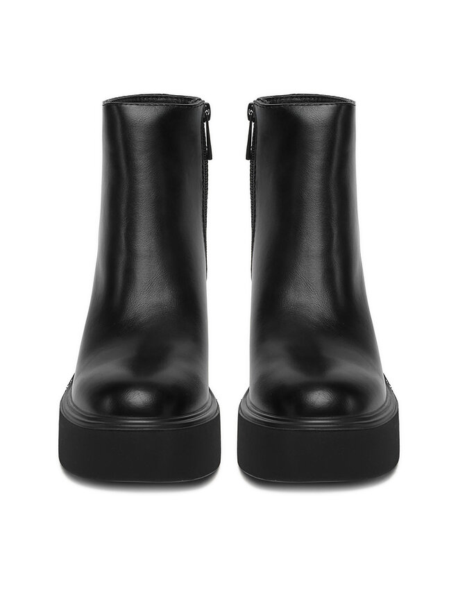 DeeZee Botines DeeZee CEO-XT1122 Negro