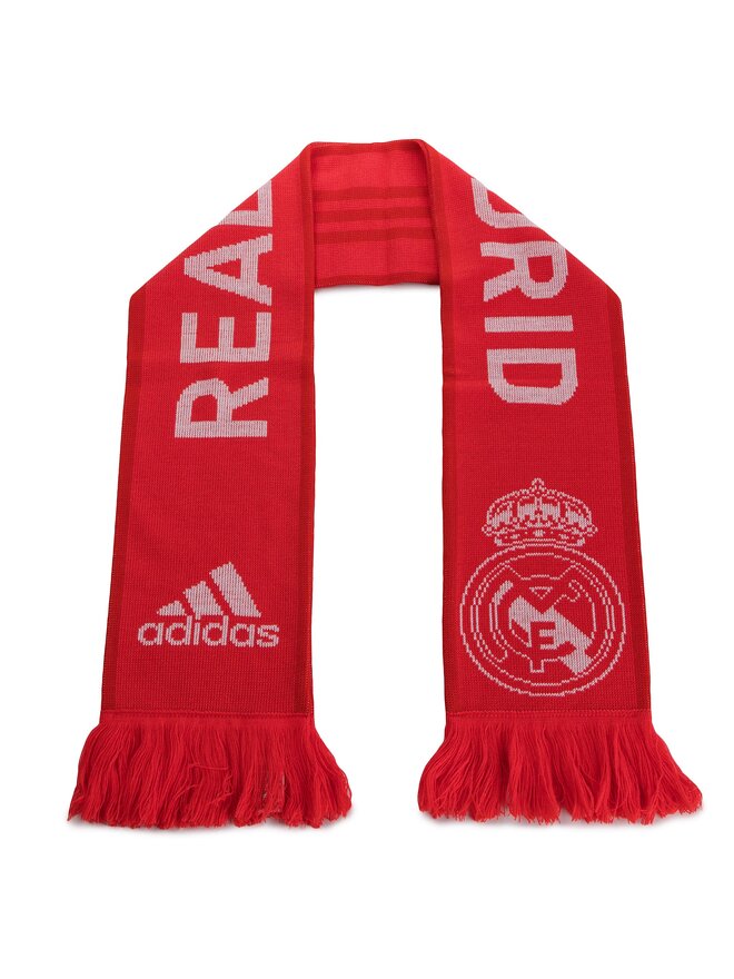 adidas Szalik adidas Real Scarf CY5604 Czerwony