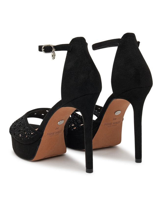 Nine West Σανδάλια Nine West TS6218-01 Μαύρο