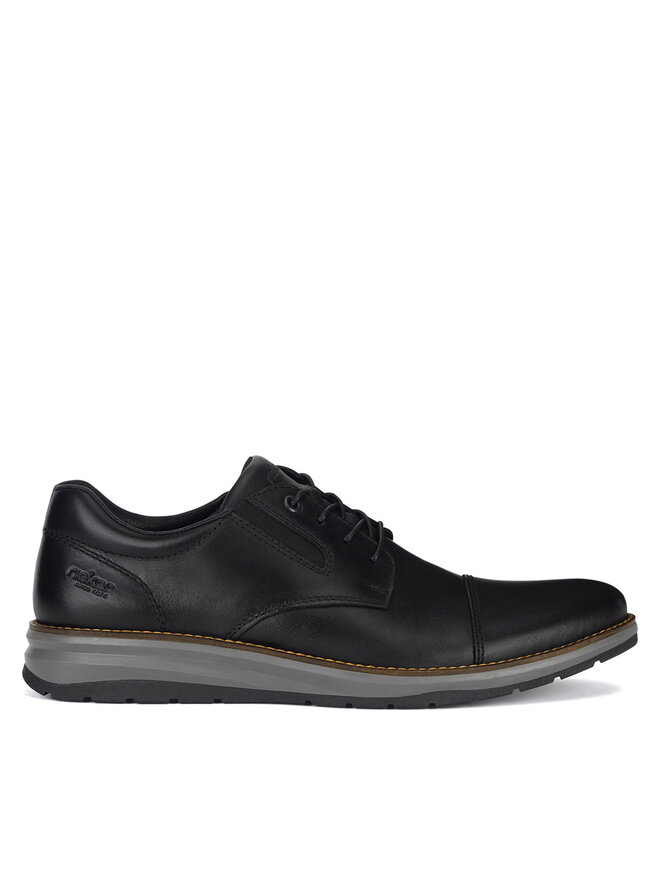 Rieker Polobotky Rieker 14701-00 Černá