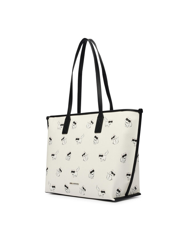 KARL LAGERFELD Handtasche KARL LAGERFELD B3W30349 Weiß