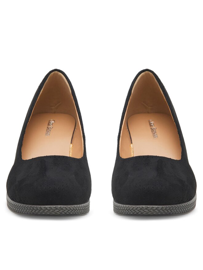 Clara Barson Halbschuhe Clara Barson WYL3760-2 Schwarz