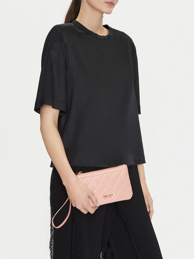Nine West Torebka Nine West LILLA1 Różowy