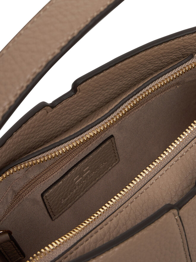 Elisabetta Franchi Torebka Elisabetta Franchi BS-06A-51E2-V400 Beżowy