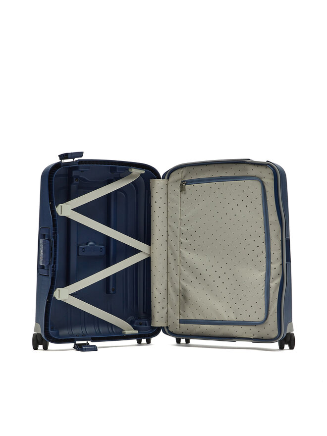 Samsonite Kabinový kufr Samsonite S'Cure 49539-1247-1BEU Tmavomodrá