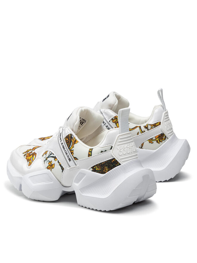 Versace Jeans Couture Laisvalaikio batai Versace Jeans Couture 71VA3SU7 Balta