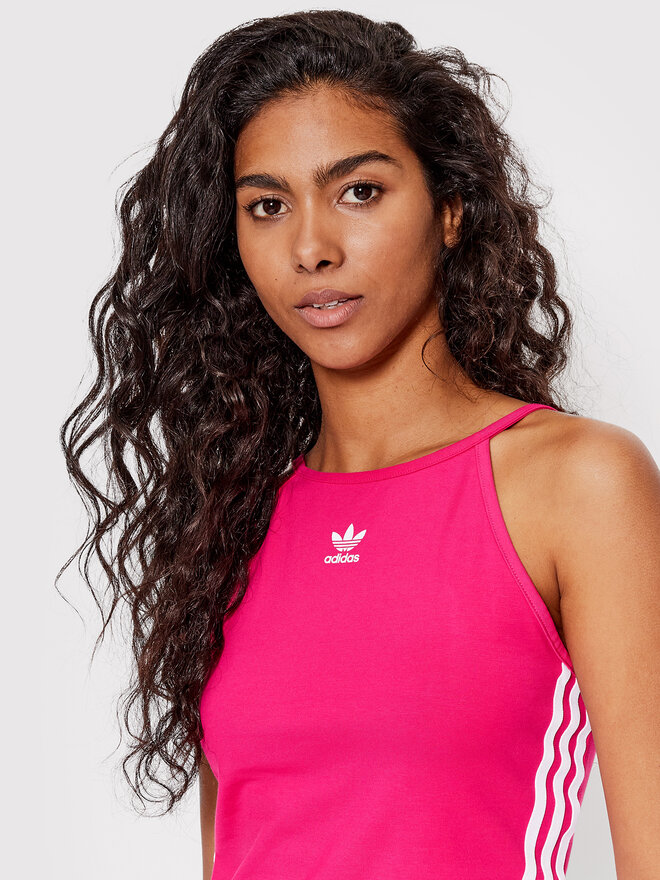 adidas adidas Felső adicolor Classics HG6143 Rózsaszín Slim Fit