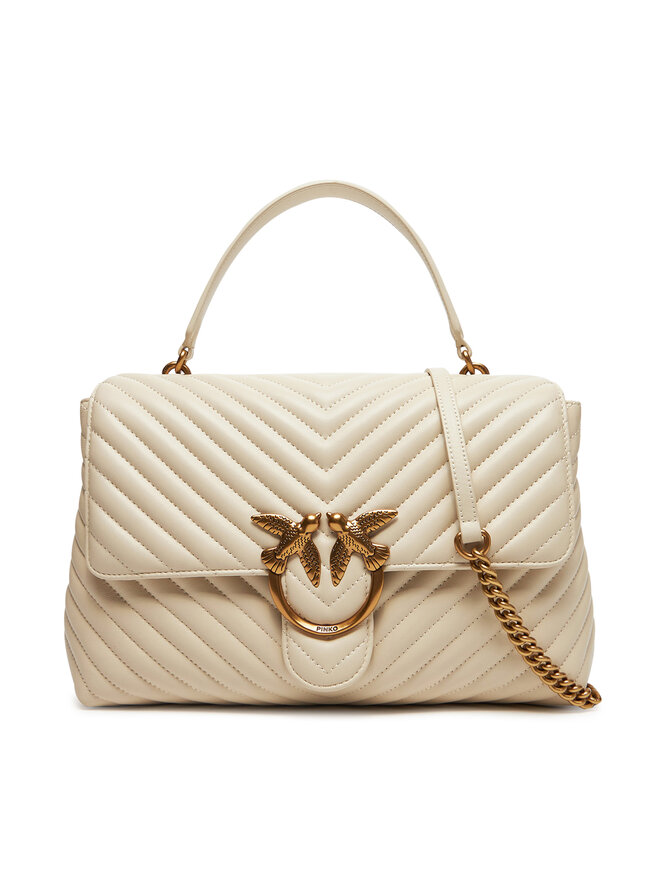 PINKO Táska PINKO Love Lady Puff Big Cl 100042 A0GK Z14Q Fehér