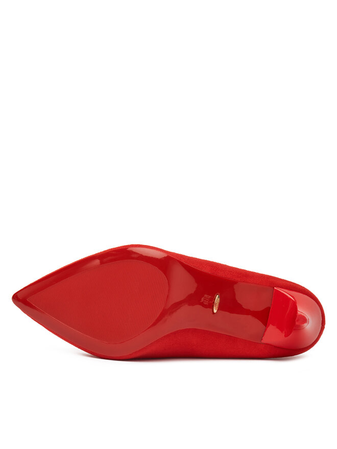 DeeZee Tacón de aguja DeeZee DZ002 Rojo