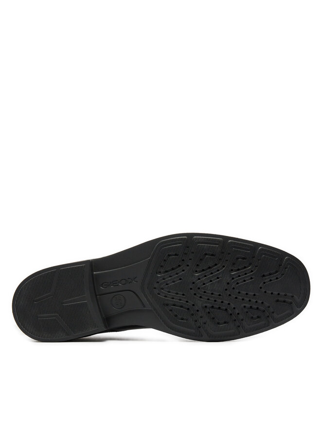 Geox Κλειστά παπούτσια Geox U Dublin A U34R2A 00043 C9999 Μαύρο