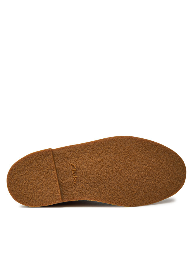 Clarks Черевики Clarks Bushacre 3 26153531 Коричневий