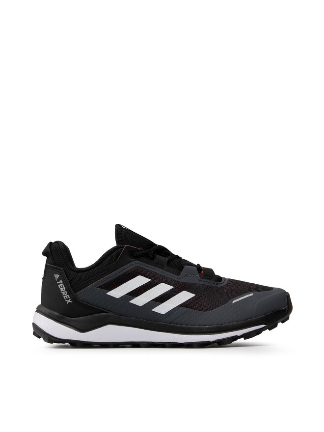 Buty do biegania adidas Terrex Agravic Flow K FX4101 Czarny | eobuwie.com.pl