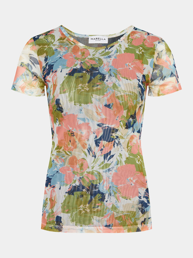 Marella Marella Camiseta Zulia 2413971014 De color Regular Fit