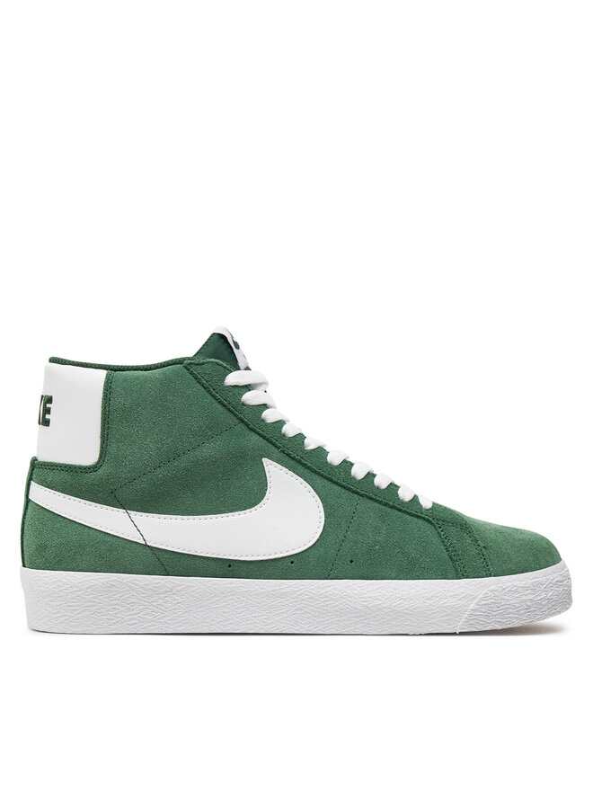 Zapatillas Nike Sb Zoom Blazer Mid FD0731 300 Verde zapatos.es