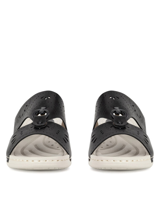 Clara Barson Şlapi Clara Barson WYL05010-13 Negru