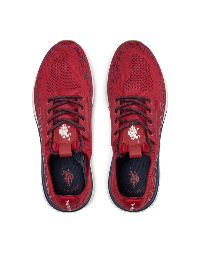 Sneakers U.S. Polo Assn. Felix001 Rot eschuhe