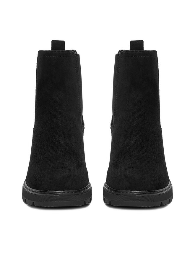 DeeZee Botine DeeZee V2222-1 Negru