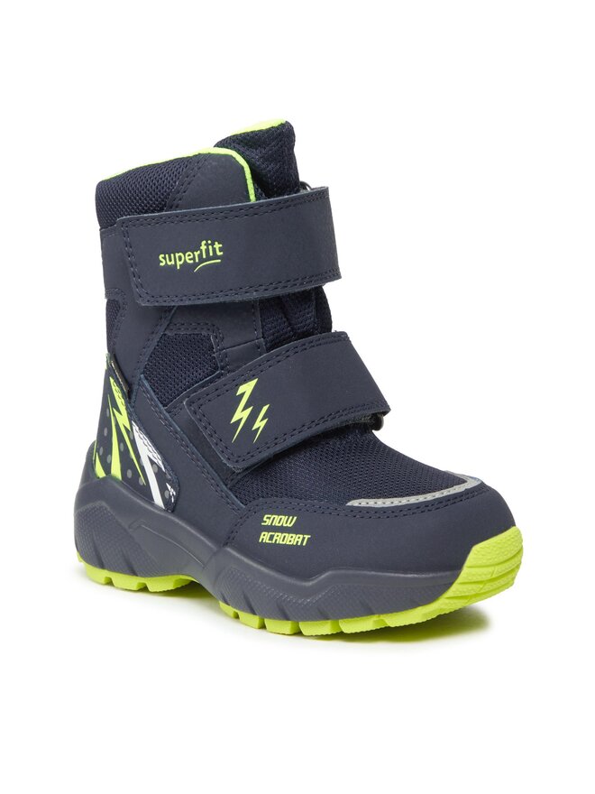 Superfit Škornji za sneg Superfit GORE-TEX 1-009167-8010 M Modra