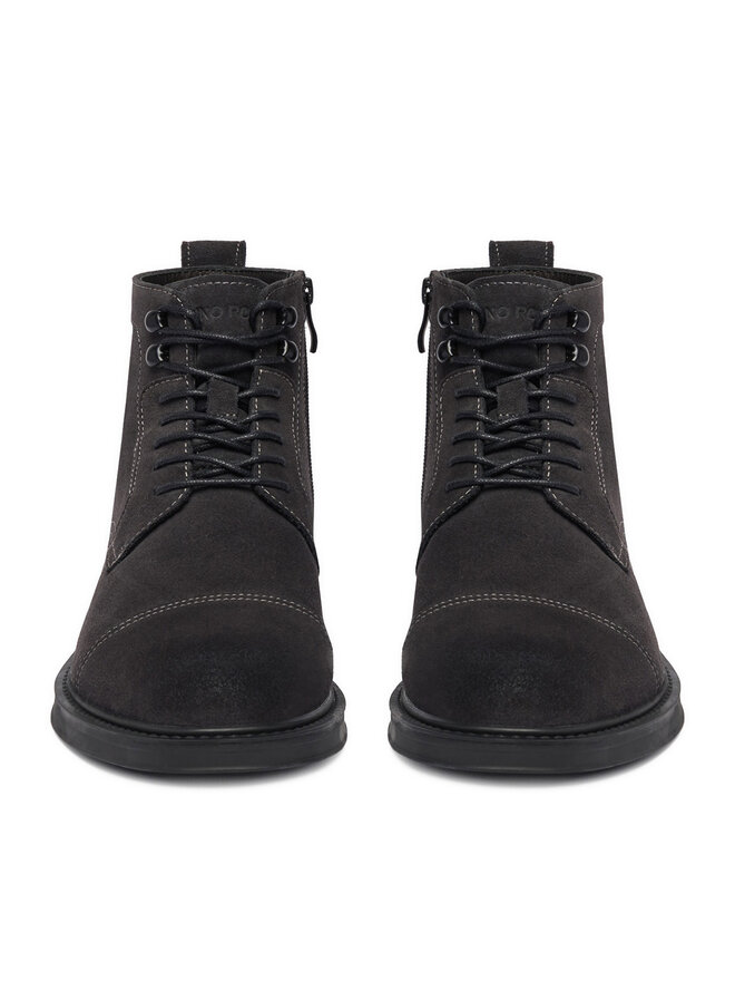 GINO ROSSI Schnürschuhe GINO ROSSI EO-PORTO-01 Dunkelgrau