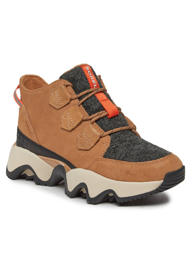 Sorel Αθλητικά Sorel Kinetic™ Impact Caribou Wp NL5039-253 Καφέ