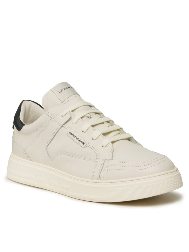 Emporio Armani Sneakersy Emporio Armani X4X568 Bílá