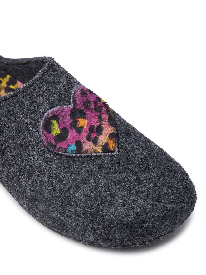 Panto Fino Pantuflas Panto Fino OO267003 Negro