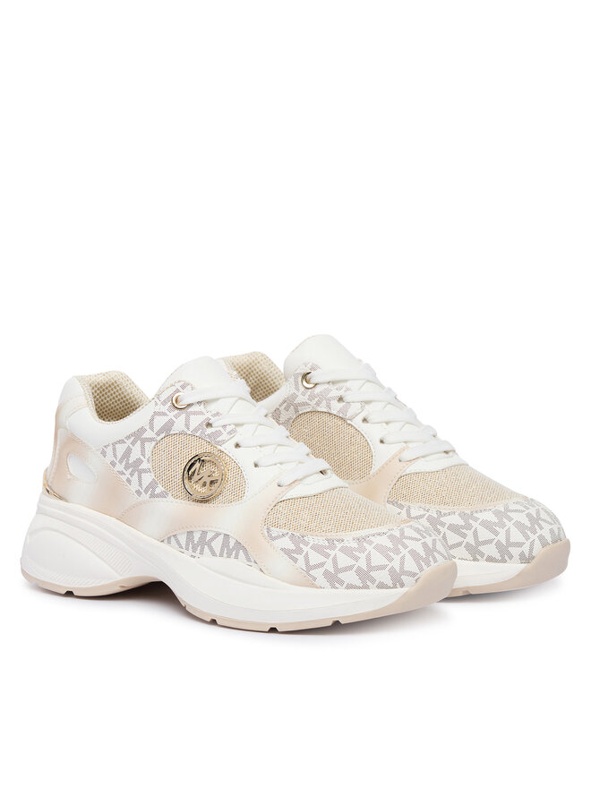MICHAEL Michael Kors Снікерcи MICHAEL Michael Kors Zuma MK02656257 Кремовий