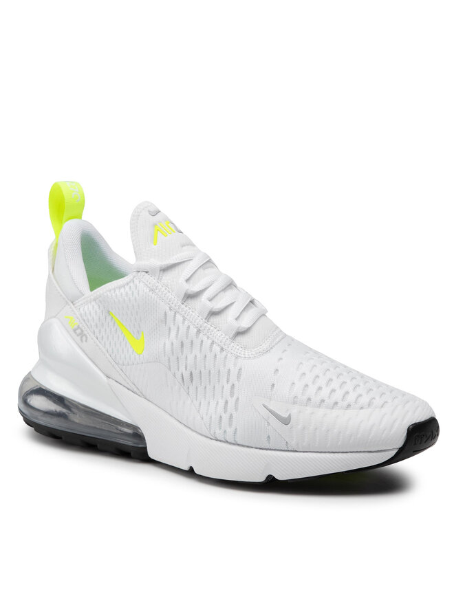 Nike air max 270 qs white volt 2025
