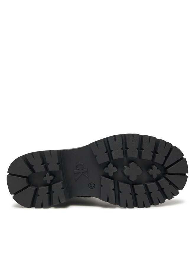 Calvin Klein Jeans Scarponcini Calvin Klein Jeans V3X5-81096-1355 M Nero